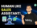 Build an AI Sales Assistant on WhatsApp That Talks Like a Human