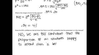 STATS Chapter 8 Review