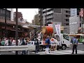 深川水かけ祭り 2018 富岡八幡宮 御本社二の宮神輿渡御