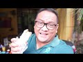 Burritos at El Chupacabra, and I'm Hotel Pool Dip | GrabFood Manila Trip Memories