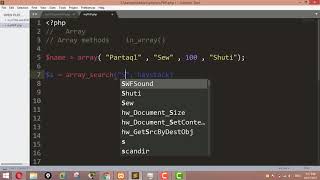 Searching an array for a given value in PHP - Array Search , Array Key Exists