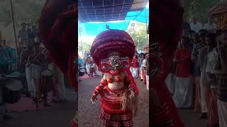 പുലി ദൈവം കാവിൽ പുലി ദൈവം ഇറങ്ങി 🔥❤️🙏#kannur #theyyam