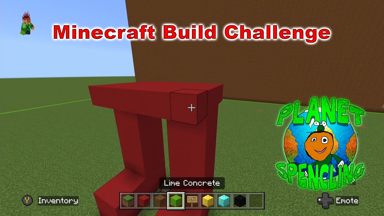 Minecraft Build Challenge Youtube
