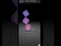 3d cube animation 🔴