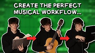 How to Create the Perfect Workflow for Music Production