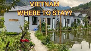 Vietnam: Hotel vs Airbnb vs Hostel vs Homestay  (Including our method on how we found them)