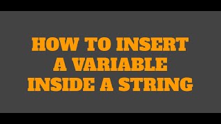 Python string manipulation: How to insert a variable inside a string? (check description)