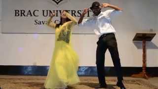 Brac University(Rs#39)....Dance performance...