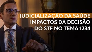 Tema 1234 STF. Impactos na Judicialização da Saúde.