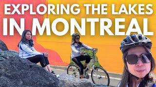 Exploring the Lakes in MONTREAL! | Mme Brilliante