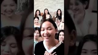 [Part2] Gwen sings Moira's We \u0026 Us. Napanganga at kinilig ang BINI members | #bini #binigwen #biniph