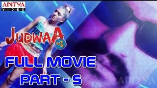 Judwa No1 Hindi Movie Part 5/11 Jr.NTR, Nayanatara, Sheela