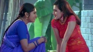 Nagarjuna and Sanghavi Scene || Sitaramaraju Movie || Harikrishna,Nagarjuna