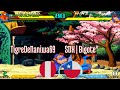 FT5 @mshvsf: TigreDeNaniwa69 (PE) vs SDX | Bigote (CL) [Marvel vs Street Fighter Fightcade] Oct 23