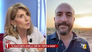 Gaza, la testimonianza dell'inviato: \