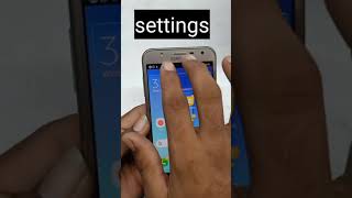 How To Talk Back Off Samsung J7 | Samsung J7 Me Double Tab Screen Off Kaise Kare #talkbackoff#shorts
