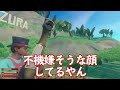 誰もいない世界で最強のイカダを作る4人www【raft】