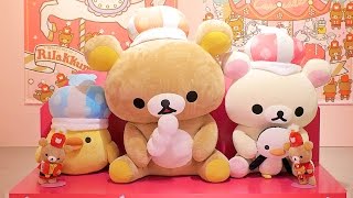 RILAKKUMA's HISTORY \u0026 10 years anniversary exhibition in Tokyo