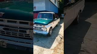 1966 ford f100 #classiccar #oldford #fordtruck #f100 #hotrod