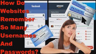 How Do Websites Remember So Many Usernames And Passwords?⚫Remember Password ⚫ Lo