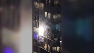 New Year's Eve fireworks go off inside Vancouver apartment