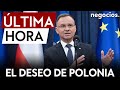 ÚLTIMA HORA | Polonia anuncia su deseo de desplegar armas nucleares de EEUU en su territorio