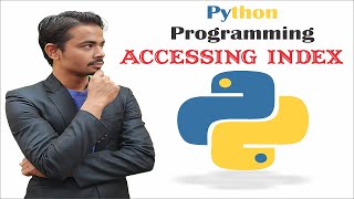 Python Program to Access Index of a List Using for Loop | Index Function In Python | @Dr.Sakib_Master
