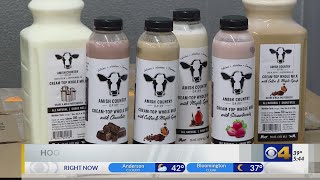 Hoosier dairy farm selling flavored milk