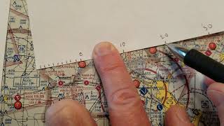 Chart Distance Measuring Method