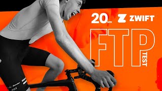 20min FTP Test (the proper one) // Cycling Weekly TT // 9000 subs stream!