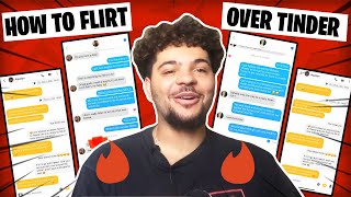 How To Flirt Better On Tinder (Men's Dating)