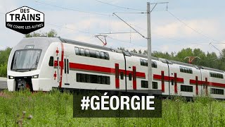 Géorgie - Des trains pas comme les autres - Tbilisi - Batoumi - Svanétie -  Documentaire Voyage