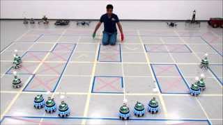 Selecting and Commanding Some Robots (Groups) from a Robot Swarm using a Gesture Language