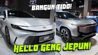 Apa hal kereta dari Jepun? Kereta EV China cucuk rapat!