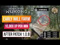 Black Myth Wukong XP Farm | Sparks Farm & Will Farm In Chapter 1 After Patch 1.0.8 | Early Game