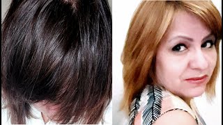 Clareei O Cabelo Em Apenas 1 Hora - Sem Estragar/ Sem Descolorante/Sem Amônia