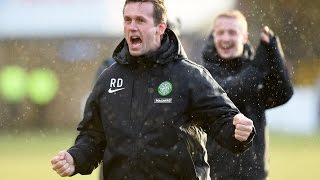 Celtic FC - Ronny Deila Celebration