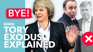 Why Are So Many Tories Quitting?