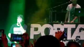 Porta - logro desbloqueado y Tetris Rap (luna park 21-8-2015) HD720