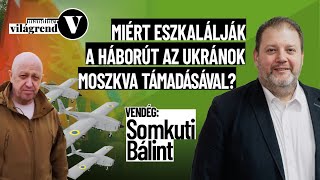 „Negyedik generációs hadviselés ez, megszűntek a tabuk, a határok” – Mandiner Világrend