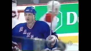 Rangers Canadiens Game 4 1996 TSN Highlights