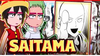 ||One Piece reacting to SAITAMA|| \\\\🇧🇷/🇺🇲// ◆Bielly - Inagaki◆