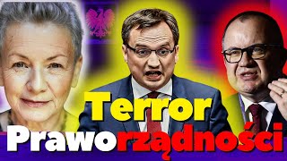 Prof. Monika Płatek - Terror Praworządności Będą - sypać czy uciekać?