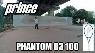 【練習動画】prince PHANTOM O3 100｜とにかくたくさん打ってみた！？#オールラウンドラケット