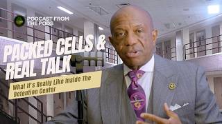 Packed Cells & Real Talk: Inside The Mecklenburg County Detention Center