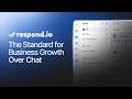 Respond.io | The Platform for Business Growth Over Chat