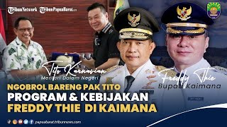 🔴Ngobrol Bareng Pak Tito Tentang Berbagai Program Yang Telah Dijalankan Di Kaimana