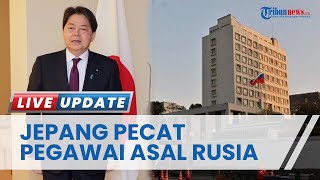 Jepang 'Ngamuk' ke Rusia, Pegawai Konsulat Putin Dipecat Pemerintahan, Harus Hengkang dalam 6 Hari