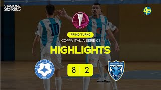 Just Mola-Byre Ruvo 8-2 | HIGHLIGHTS | Coppa Italia Serie C1 2024-25