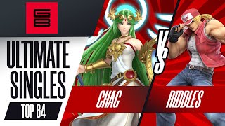 Chag vs Riddles - Top 64 Ultimate Singles - Genesis 8 | Palutena vs Terry